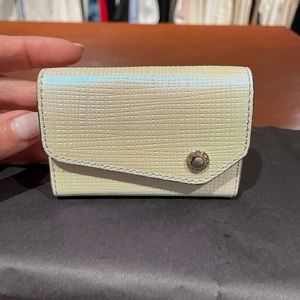New Henri Bendel business card holder